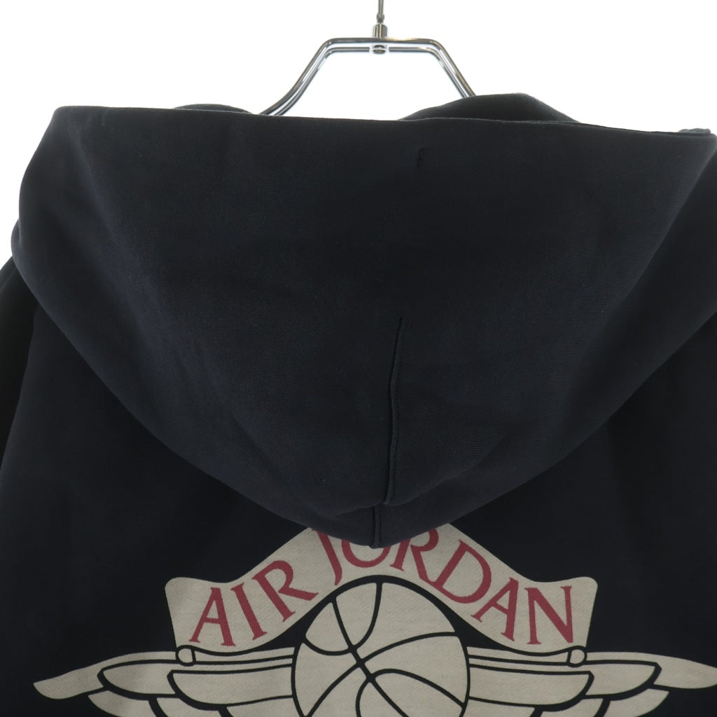 NIKE(ナイキ) ×LEVI'S Heavyweight Fleece Zip Hoodie ジップアップフーディー プルオーバーパーカー ブラック IM6734-010