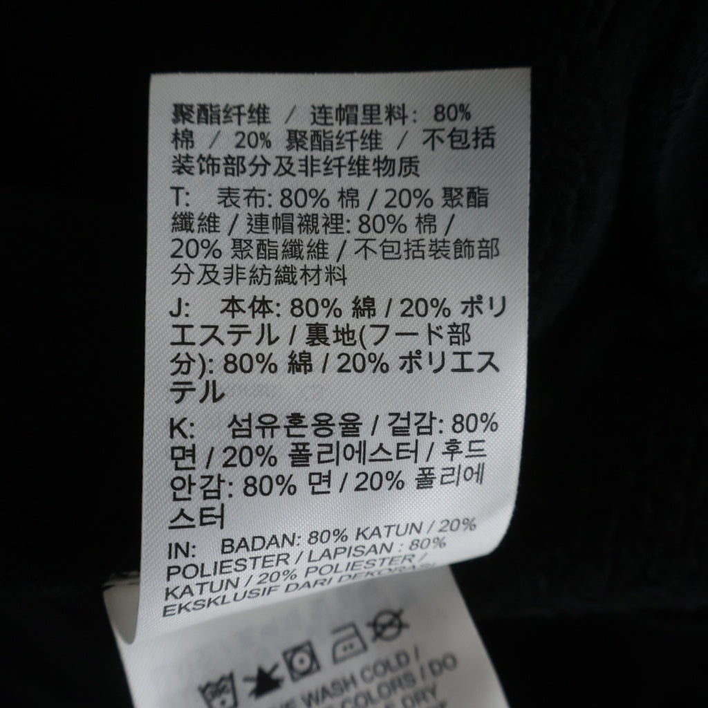 NIKE(ナイキ) ×LEVI'S Heavyweight Fleece Zip Hoodie ジップアップフーディー プルオーバーパーカー ブラック IM6734-010