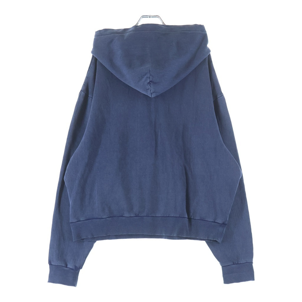 KITH(キス) Indigo Fleece Nelson Hoodie プルオーバーパーカー フーディー ネイビー 26-070-060-0032-1-0