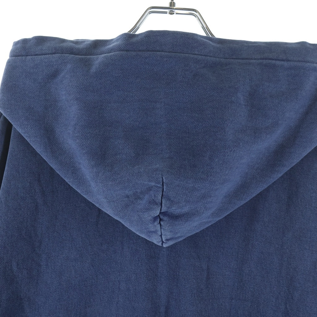 KITH(キス) Indigo Fleece Nelson Hoodie プルオーバーパーカー フーディー ネイビー 26-070-060-0032-1-0