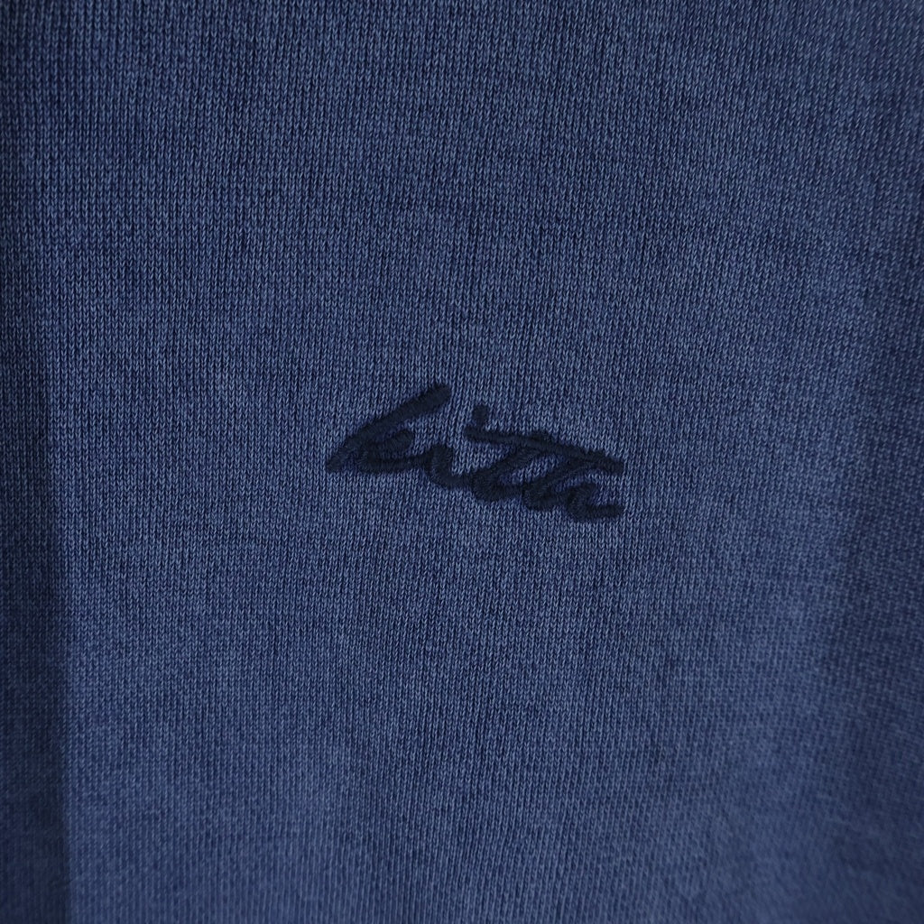 KITH(キス) Indigo Fleece Nelson Hoodie プルオーバーパーカー フーディー ネイビー 26-070-060-0032-1-0