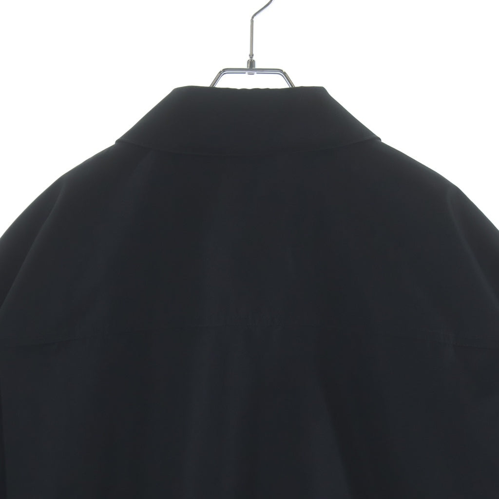 Acne Studios(アクネ ストゥディオズ) Casual Twill Jacket カジュアルツウィルジャケット ジップアップジャケット FN-MN-OUTW000660 ブラック