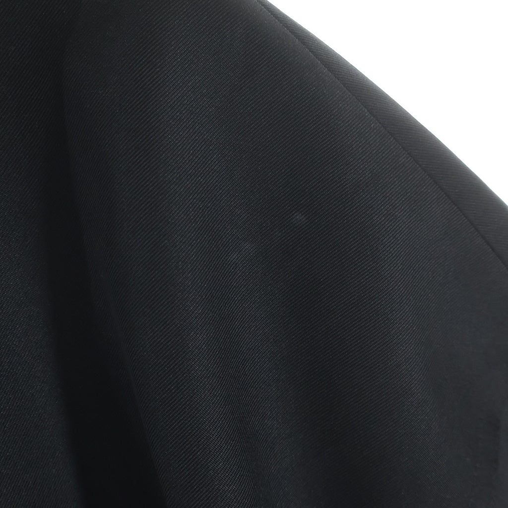 Acne Studios(アクネ ストゥディオズ) Casual Twill Jacket カジュアルツウィルジャケット ジップアップジャケット FN-MN-OUTW000660 ブラック