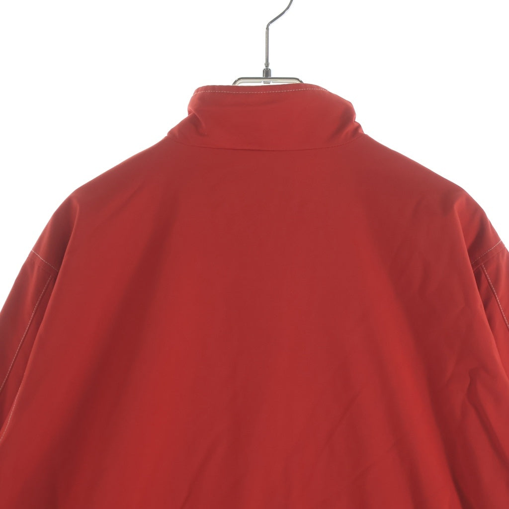 STUSSY(ステューシー) 21SS Panel Track Jacket パネルナイロントラックジャケット レッド