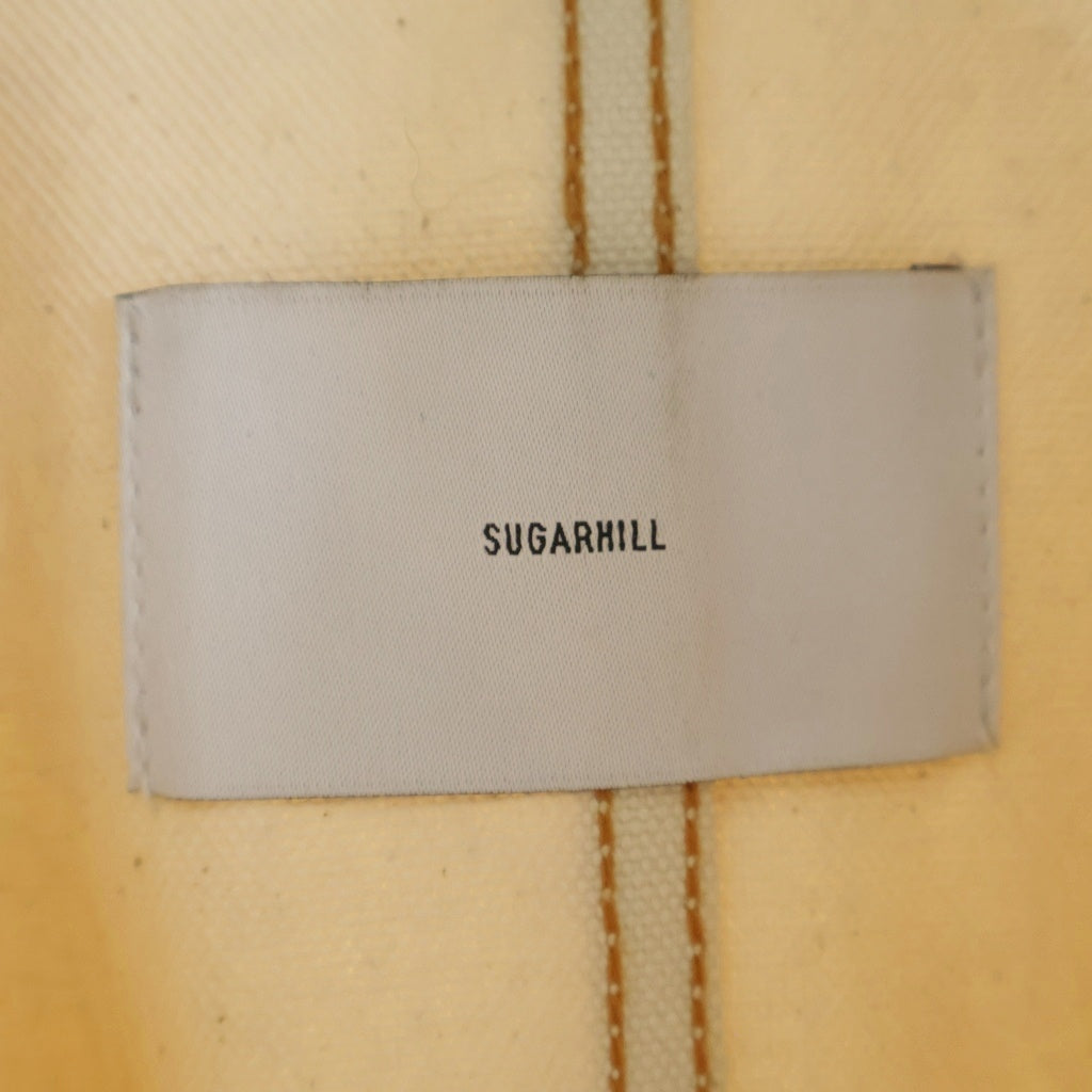 SUGARHILL(シュガーヒル) 23SS フロントスナップデニムジャケット 23SSJK03 ホワイト