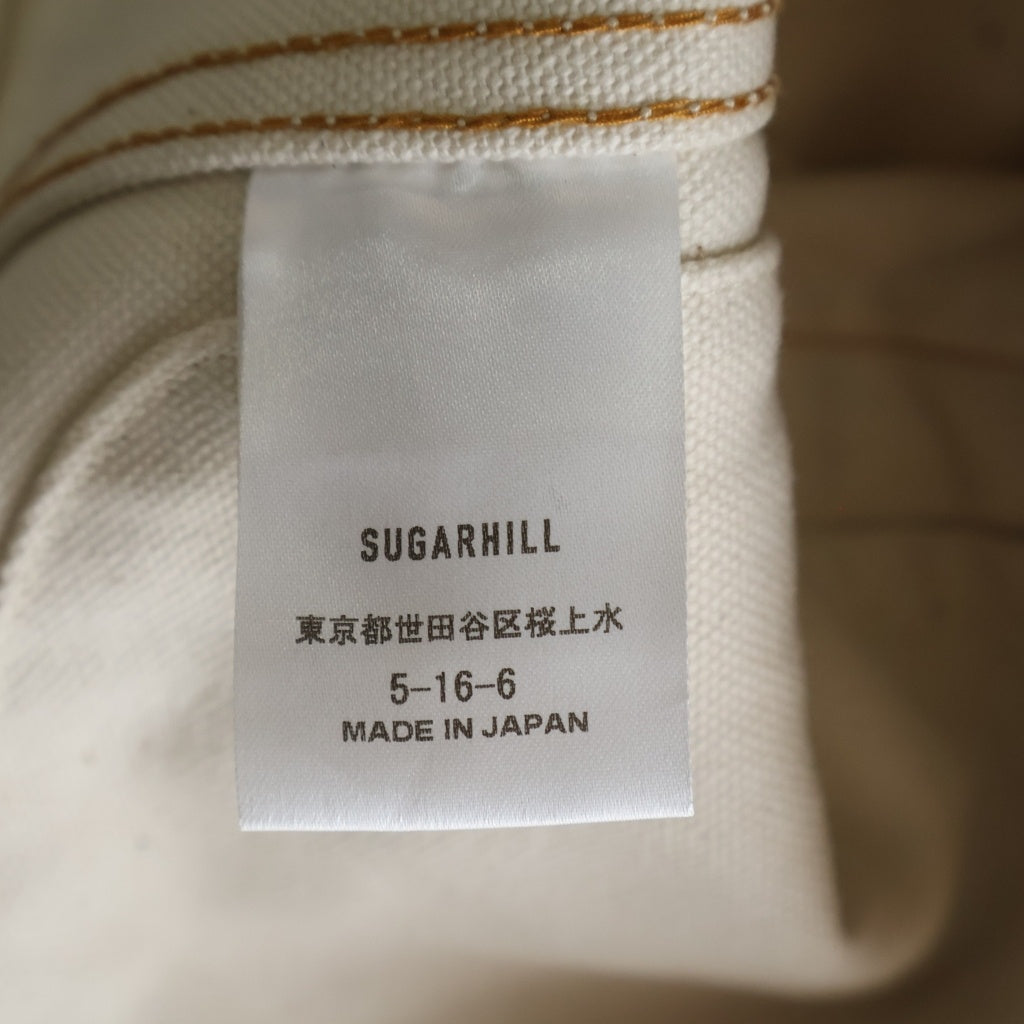 SUGARHILL(シュガーヒル) 23SS フロントスナップデニムジャケット 23SSJK03 ホワイト