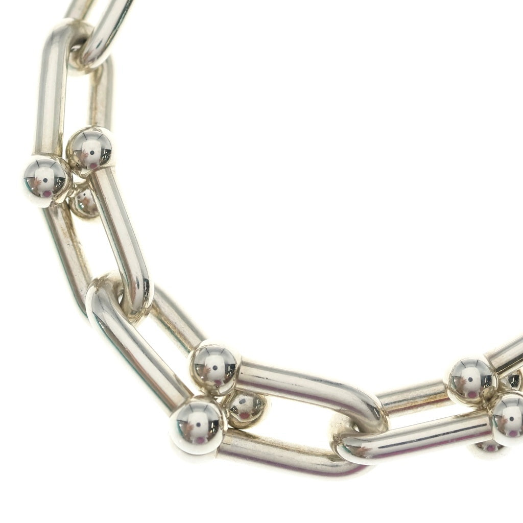 TIFFANY & Co.(ティファニー) ハードウェア グラジュエイテッド ペンダント ネックレス チェーン シルバー Ag925