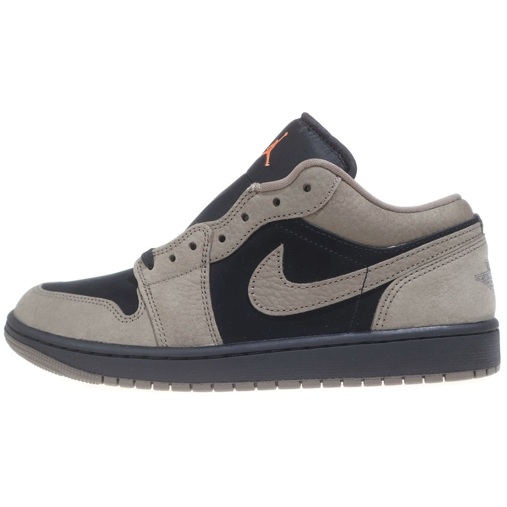 NIKE(ナイキ) AIR JORDAN 1 LOW SE IB7109-005 エアジョーダン1 ローカットスニーカー シューズ グレー/ブラック US9/27cm