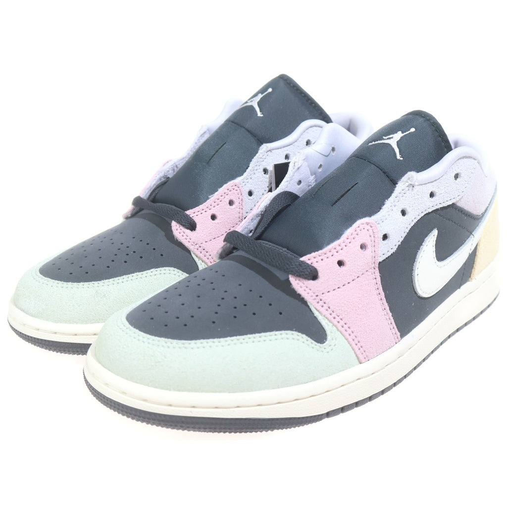 NIKE(ナイキ) AIR JORDAN 1 LOW SE MULTI COLOR エアジョーダン1 ローカットスニーカー シューズ マルチ US9/27cm