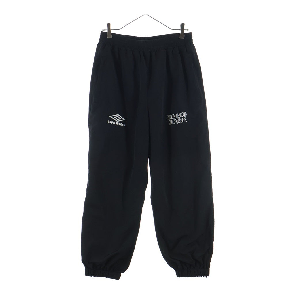 WACKO MARIA(ワコマリア) 26SS ×UMBRO TRACK PANTS ロゴ刺繍 トラック