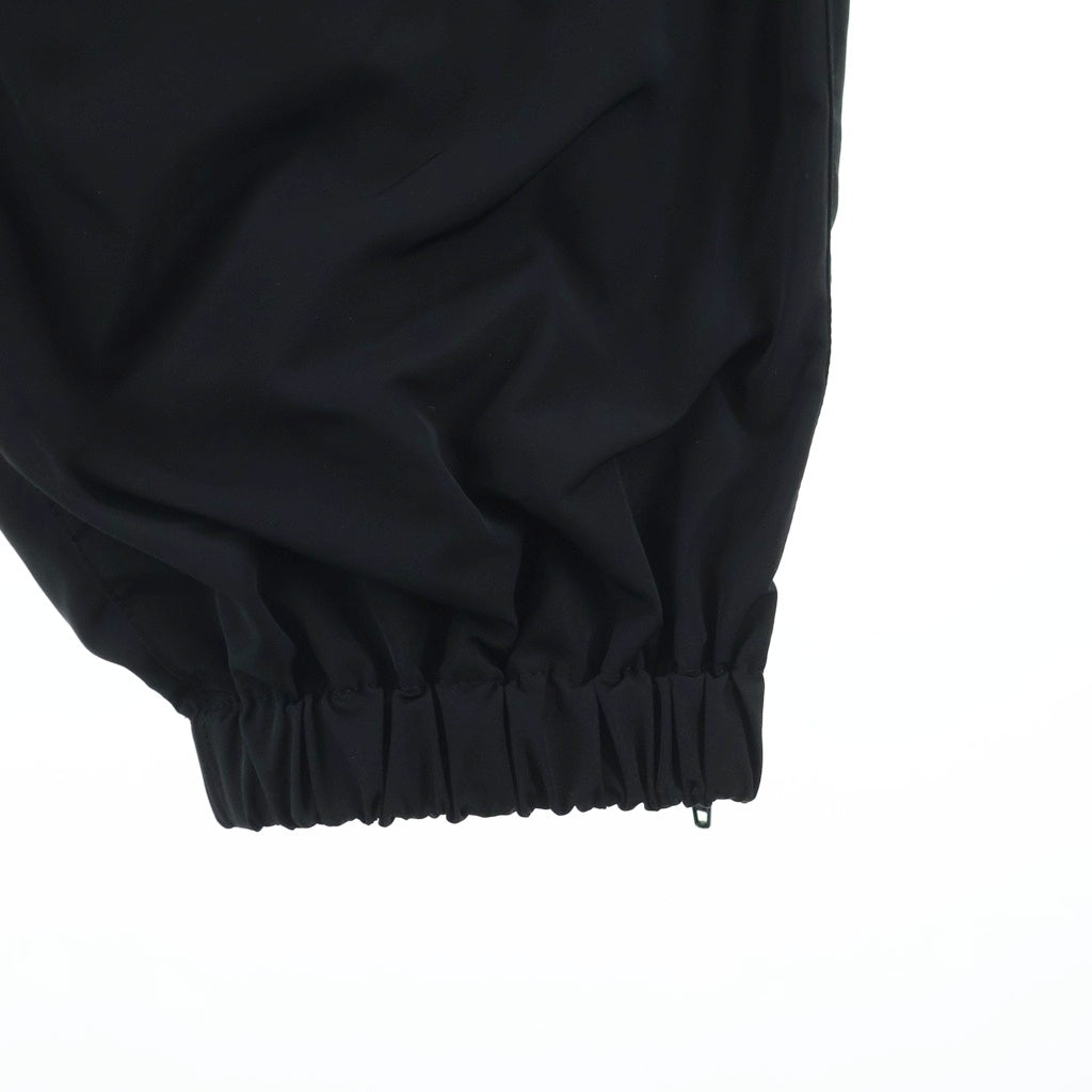 WACKO MARIA(ワコマリア) 26SS ×UMBRO TRACK PANTS ロゴ刺繍 トラックパンツ ブラック 26SS-WMO-UB02