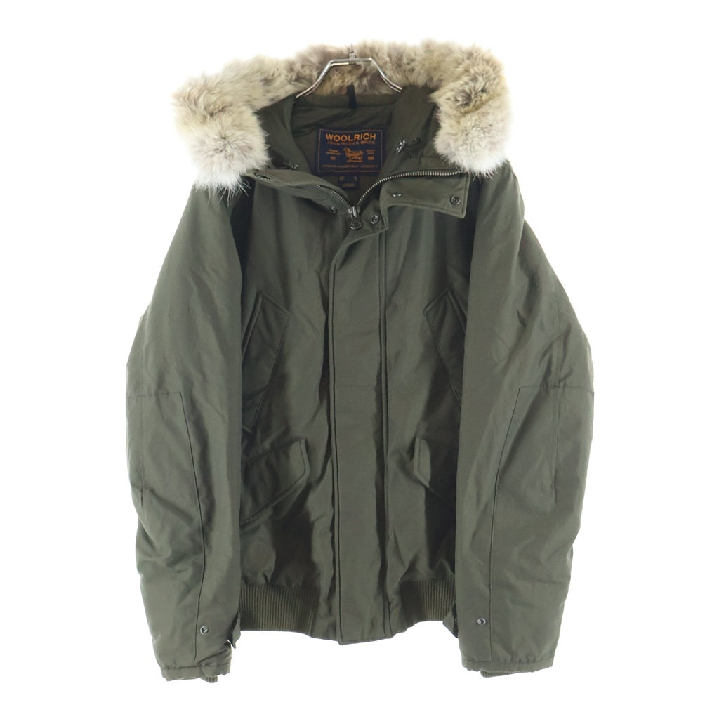 WOOLRICH(ウールリッチ) POLAR JACKET ポーラージャケット ファー付き ボンバーダウンジャケット カーキ 172MWOCPS2606