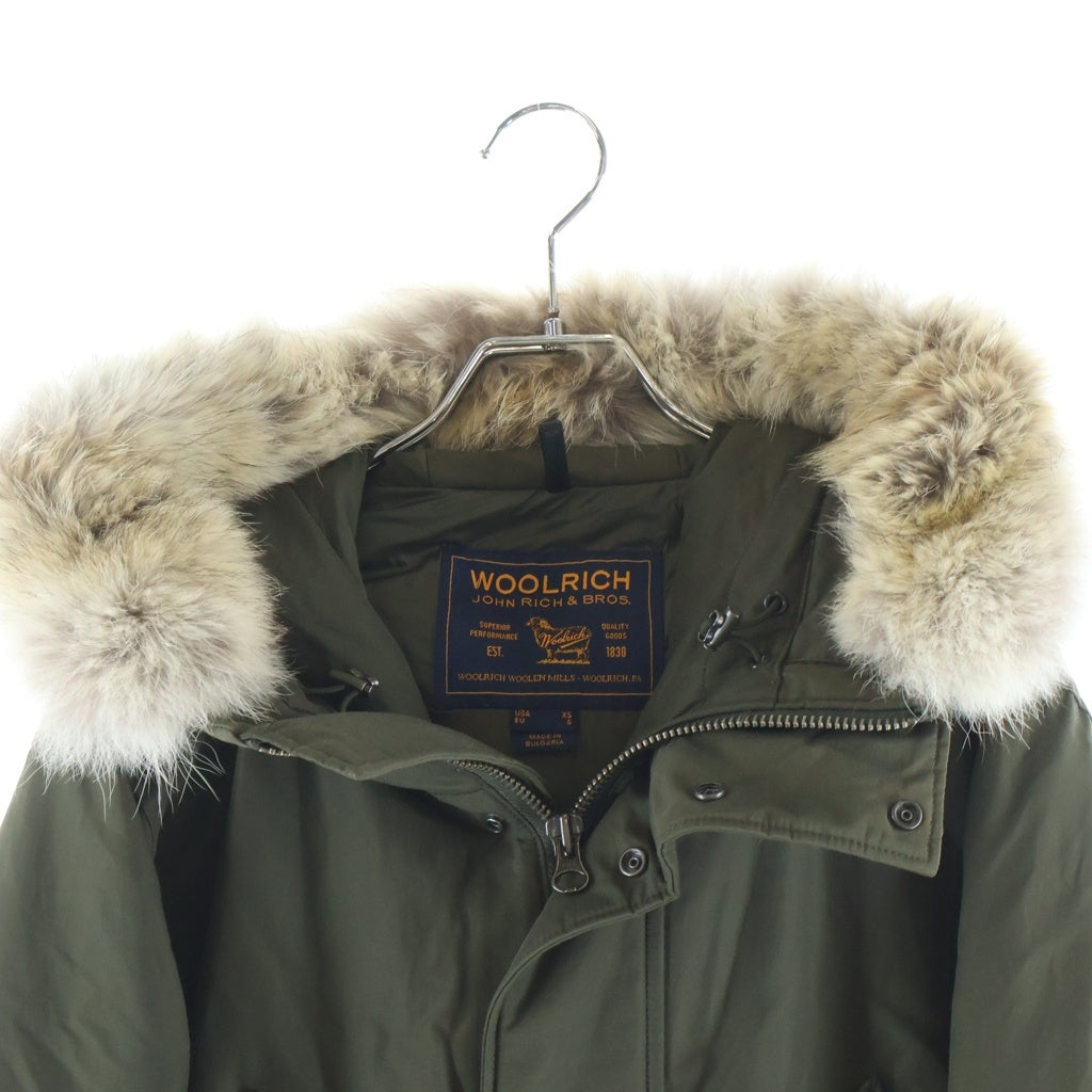WOOLRICH(ウールリッチ) POLAR JACKET ポーラージャケット ファー付き ボンバーダウンジャケット カーキ 172MWOCPS2606