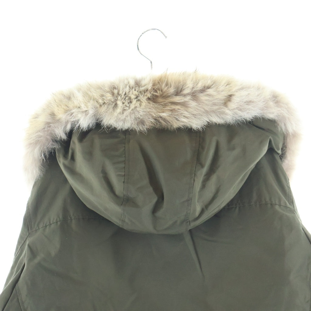 WOOLRICH(ウールリッチ) POLAR JACKET ポーラージャケット ファー付き ボンバーダウンジャケット カーキ 172MWOCPS2606
