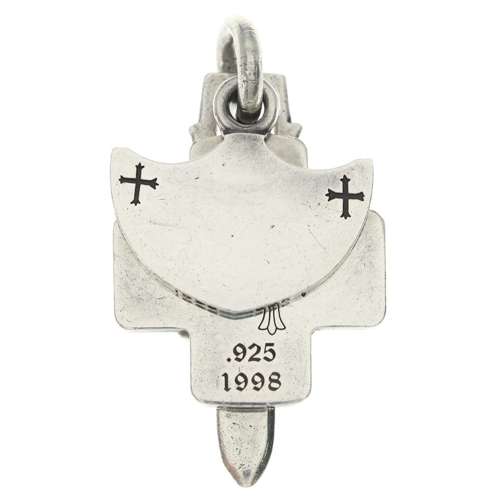 CHROME HEARTS(クロムハーツ) 3TRINKETS 3トリンケッツ ペンダントトップ シルバー BCA202