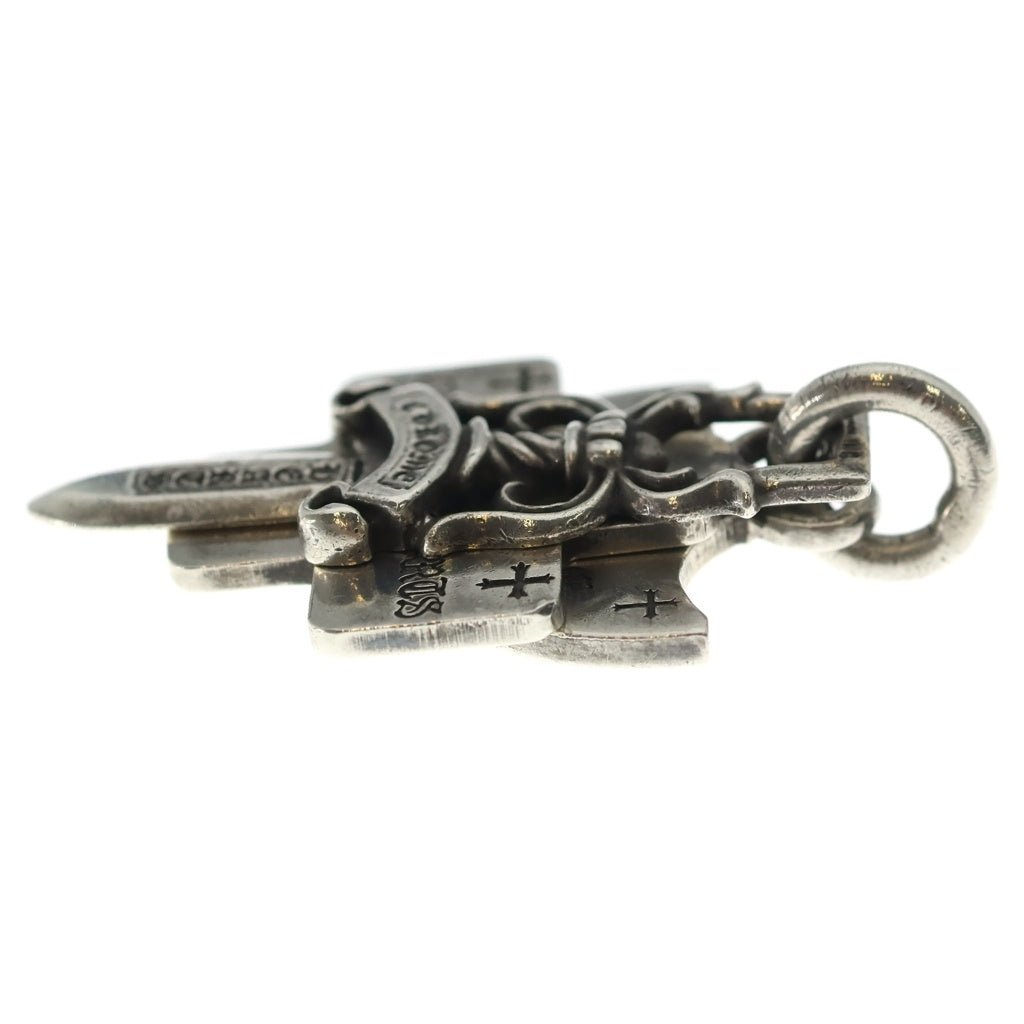 CHROME HEARTS(クロムハーツ) 3TRINKETS 3トリンケッツ ペンダントトップ シルバー BCA202