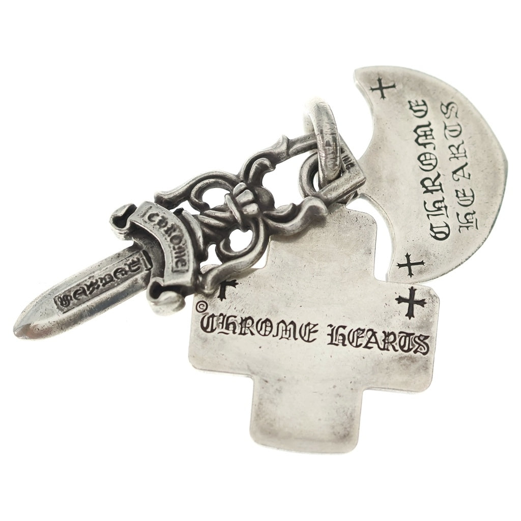 CHROME HEARTS(クロムハーツ) 3TRINKETS 3トリンケッツ ペンダントトップ シルバー BCA202