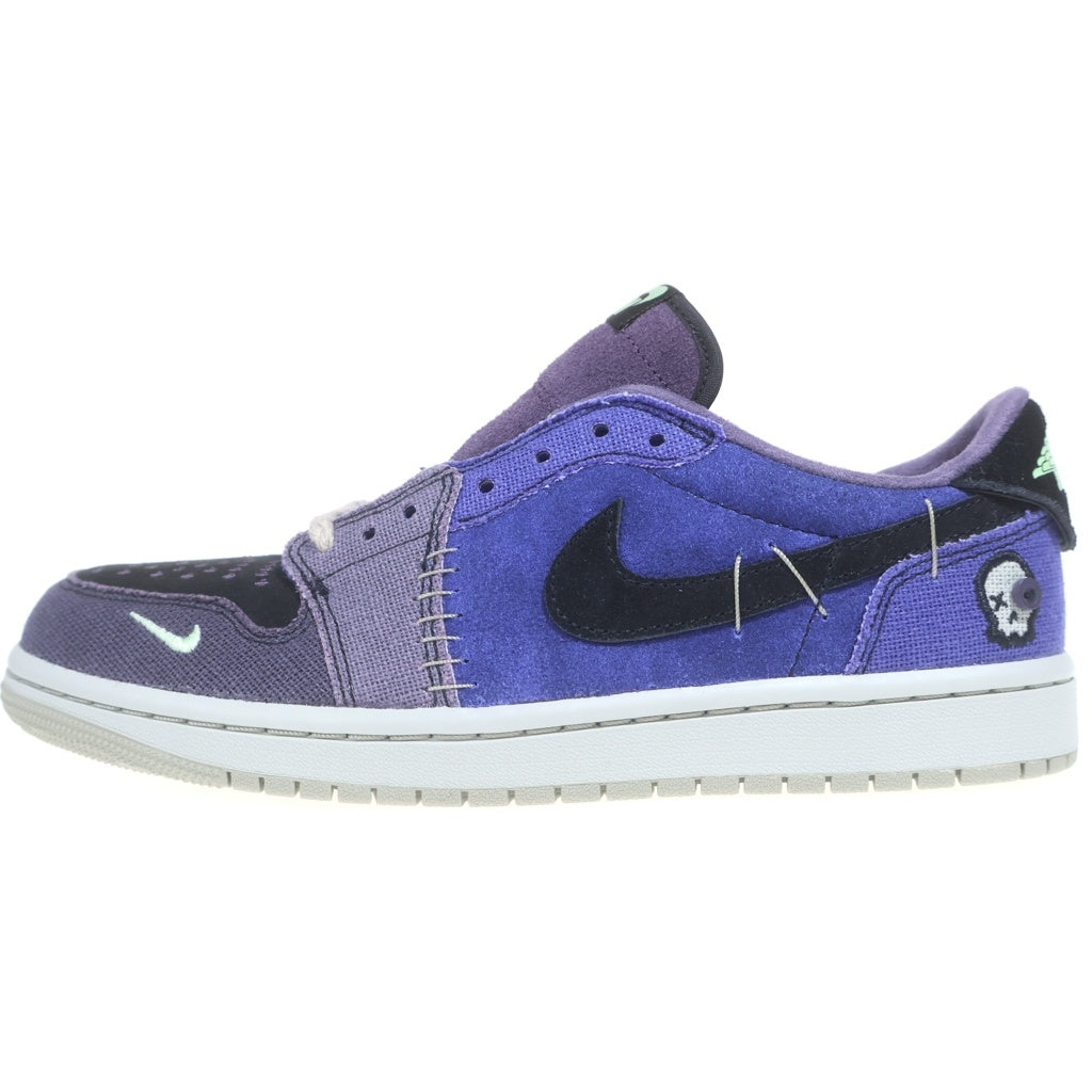 NIKE(ナイキ) ×ZION WILLIAMSON AIR JORDAN 1 RETRO LOW OG IH2309-500 ×ザイオン・ウィリアムソン エアジョーダン1 ローカットスニーカー ブルー/パープル US8.5/26.5cm