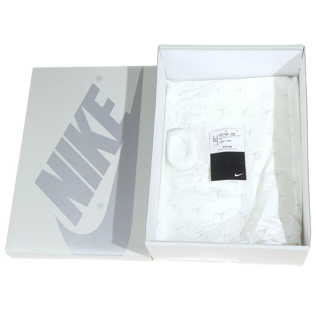 NIKE(ナイキ) AIR JORDAN 1 HIGH OG CO.JP MIDNIGHT NAVY 2020 DC1788-100 エアジョーダン1 ミッドナイトネイビー ハイカットスニーカー ホワイト/ネイビー US8/26.0cm