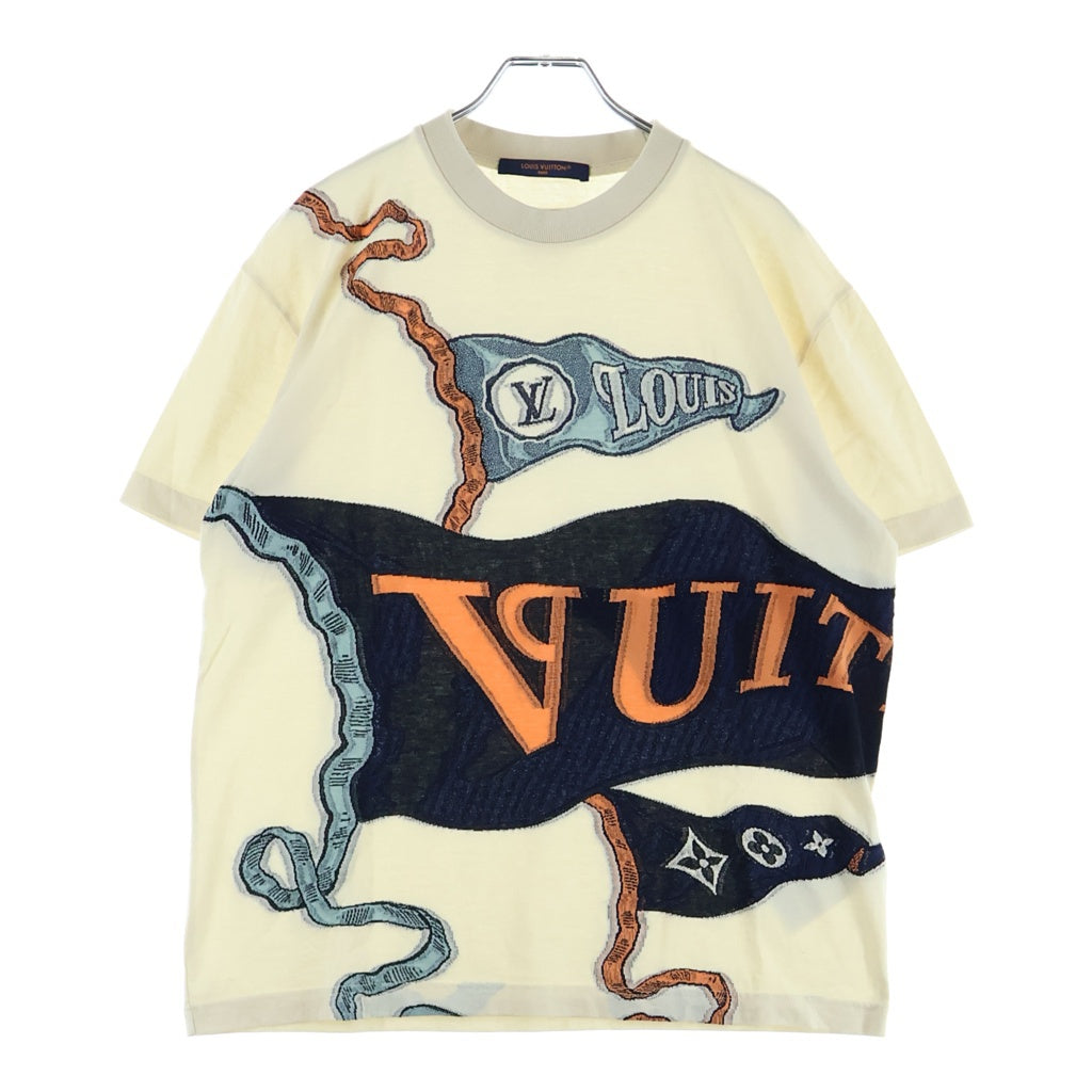LOUIS VUITTON(ルイヴィトン) 26SS インターシャ グラフィック 半袖T