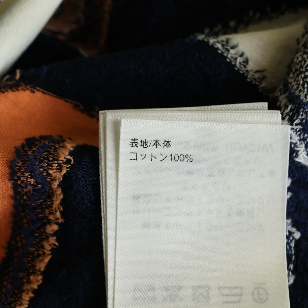 LOUIS VUITTON(ルイヴィトン) 26SS インターシャ グラフィック 半袖Tシャツカットソー マルチ 1AII02