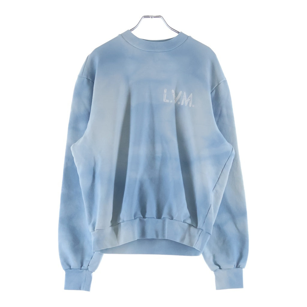 LOUIS VUITTON(ルイヴィトン) 26SS タイダイ スウェットシャツ クルーネックトレーナー ブルー 1AJUZX