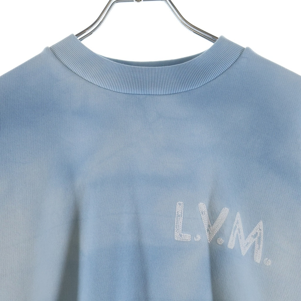 LOUIS VUITTON(ルイヴィトン) 26SS タイダイ スウェットシャツ クルーネックトレーナー ブルー 1AJUZX