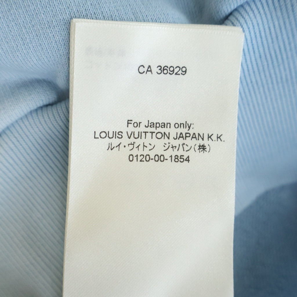 LOUIS VUITTON(ルイヴィトン) 26SS タイダイ スウェットシャツ クルーネックトレーナー ブルー 1AJUZX