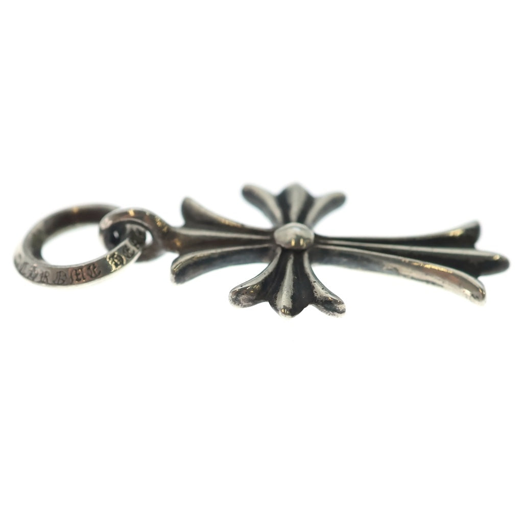 CHROME HEARTS(クロムハーツ) TINY CH CROSS タイニーCHクロス チャーム ネックレストップ シルバー BCA382
