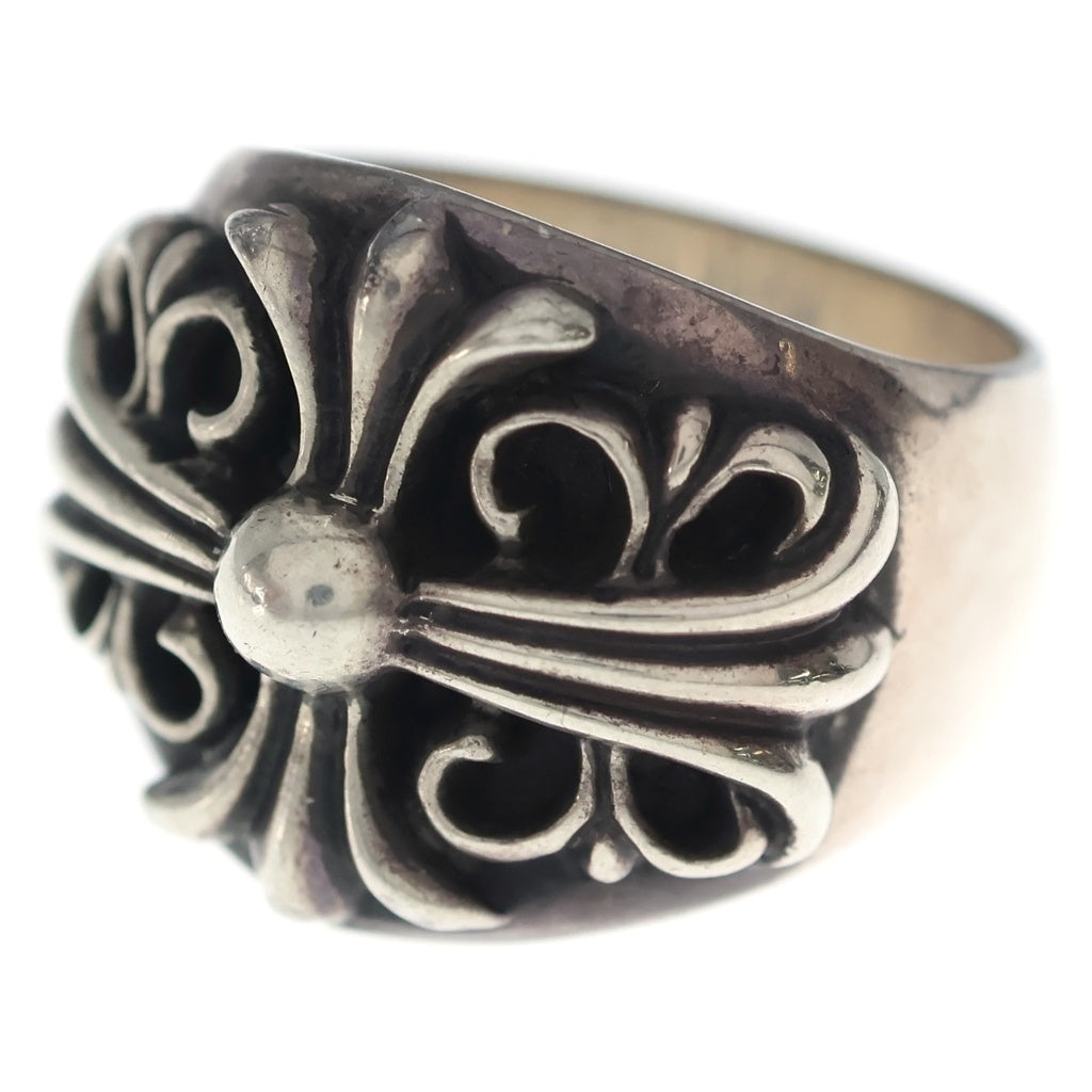 CHROME HEARTS(クロムハーツ) KEEPER RING キーパーリング シルバー BCA348