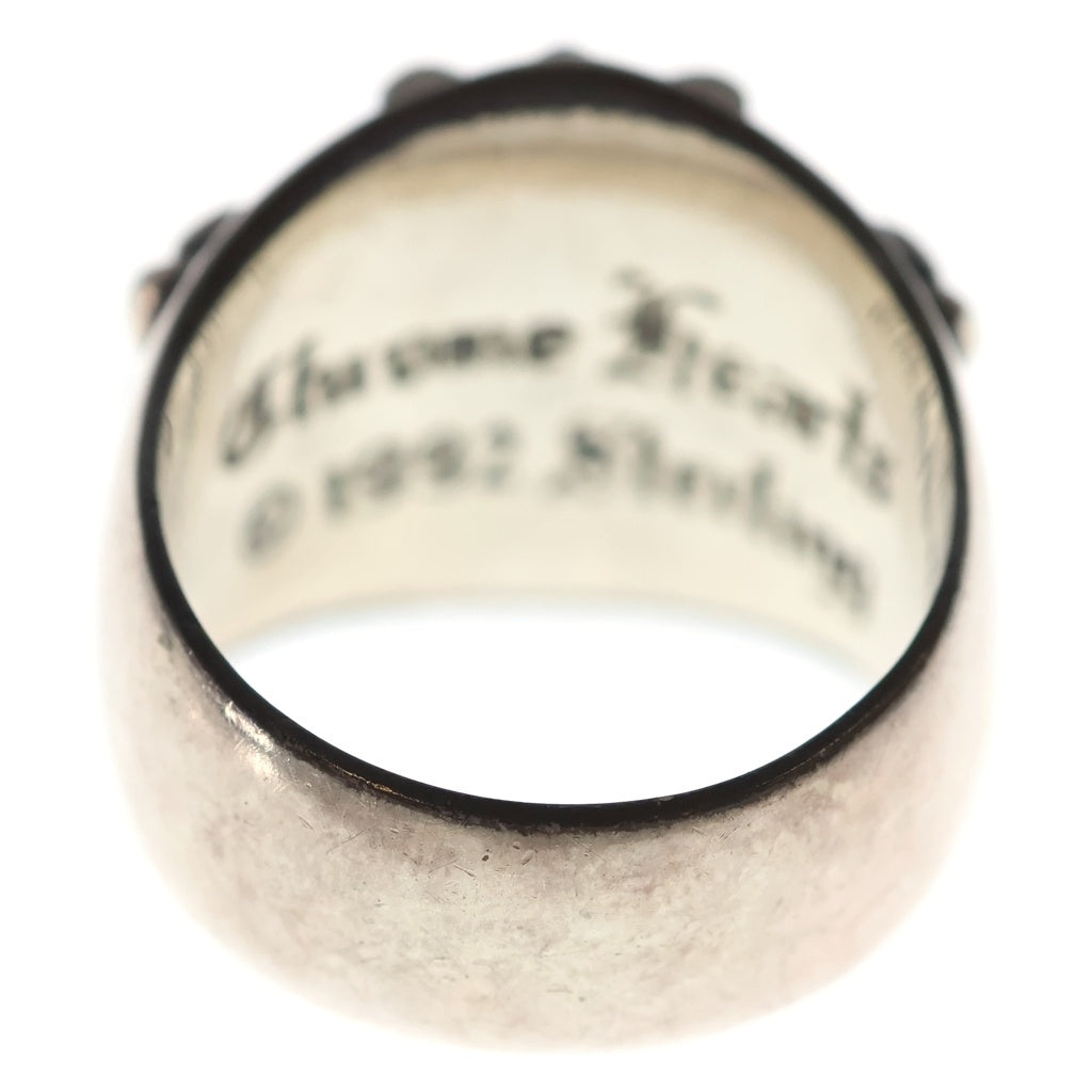 CHROME HEARTS(クロムハーツ) KEEPER RING キーパーリング シルバー BCA348