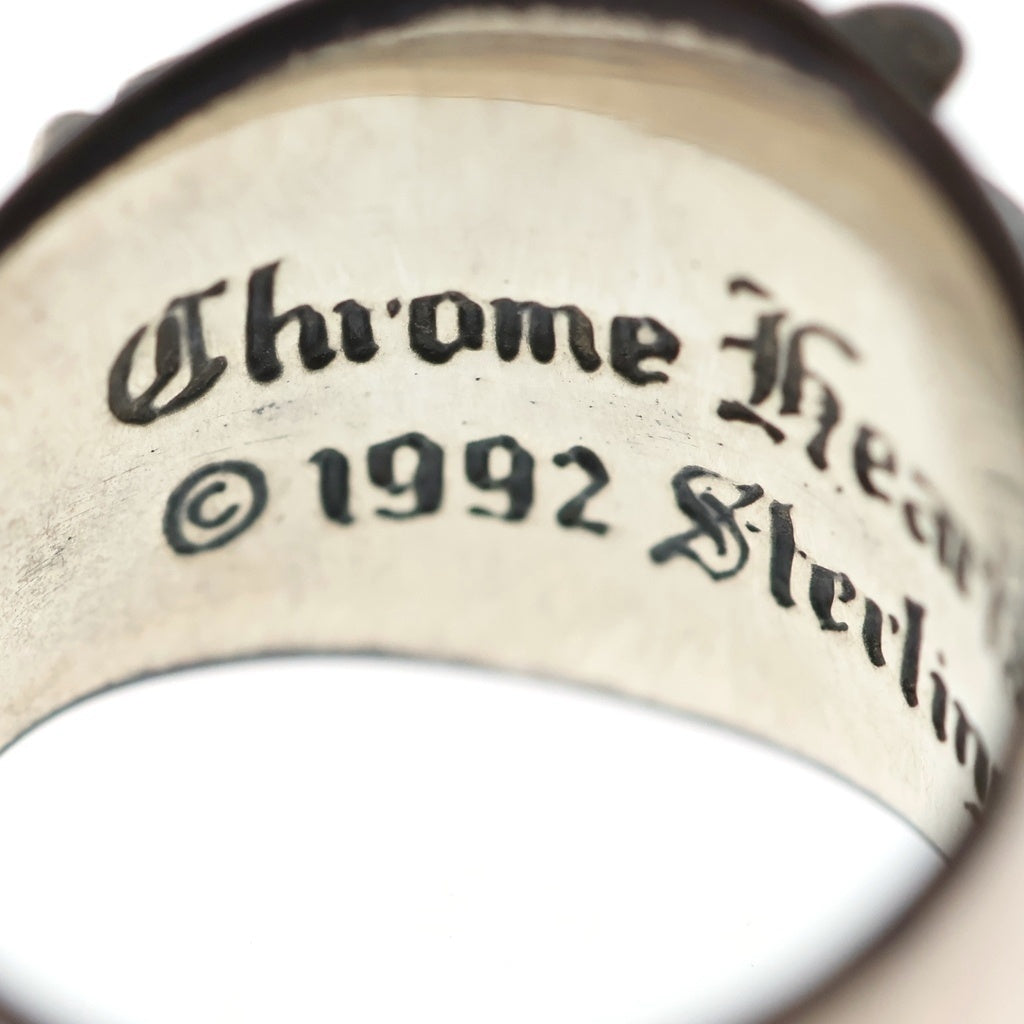 CHROME HEARTS(クロムハーツ) KEEPER RING キーパーリング シルバー BCA348