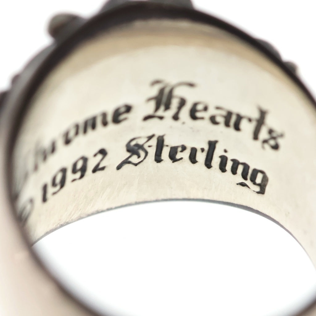 CHROME HEARTS(クロムハーツ) KEEPER RING キーパーリング シルバー BCA348