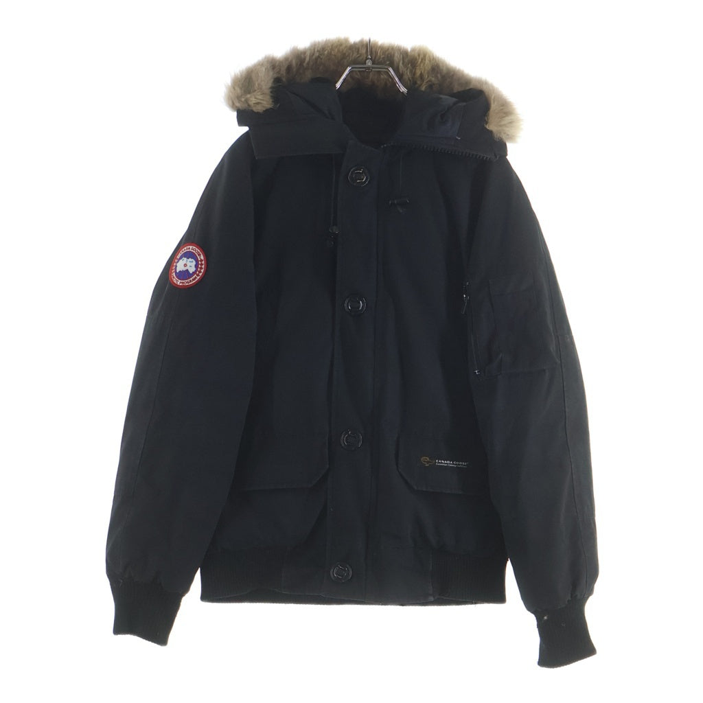 CANADA GOOSE(カナダグース) CHILLIWACK チリワック ファーフーディーダウンジャケット 7950JM ブラック
