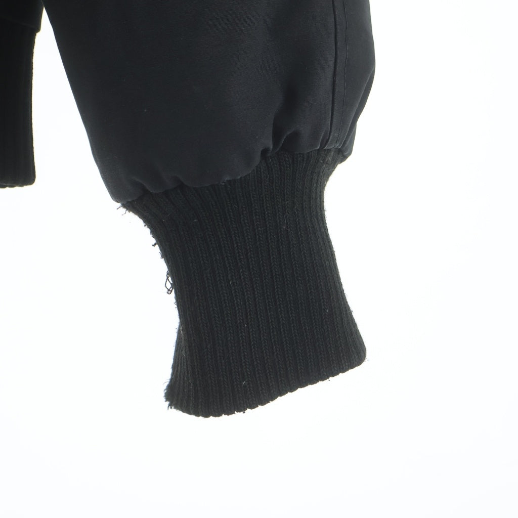 CANADA GOOSE(カナダグース) CHILLIWACK チリワック ファーフーディーダウンジャケット 7950JM ブラック