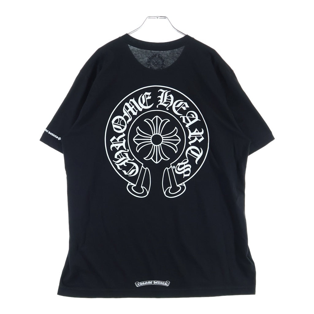 CHROME HEARTS(クロムハーツ) HORSESHOE S/S TEE ホースシュープリント 