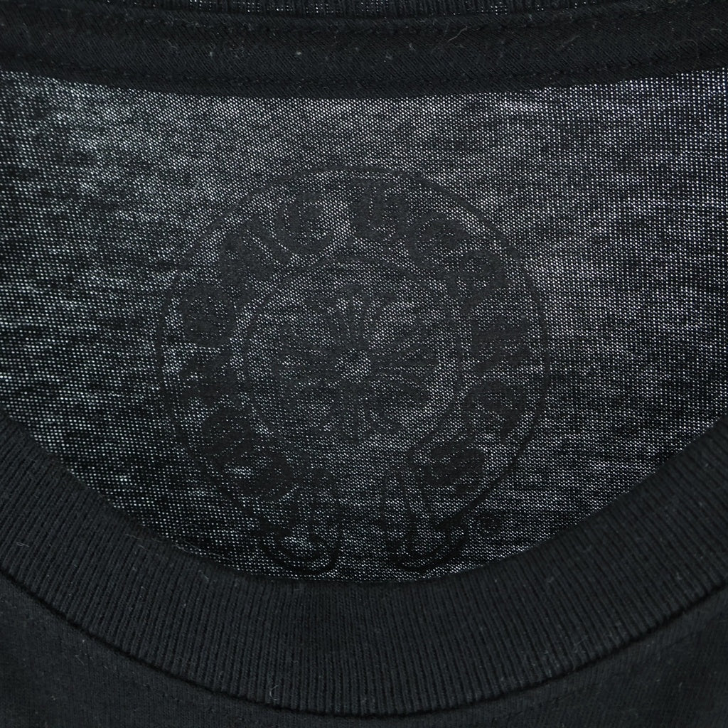 CHROME HEARTS(クロムハーツ) HORSESHOE S/S TEE ホースシュープリント ポケット半袖Tシャツ カットソー ブラック