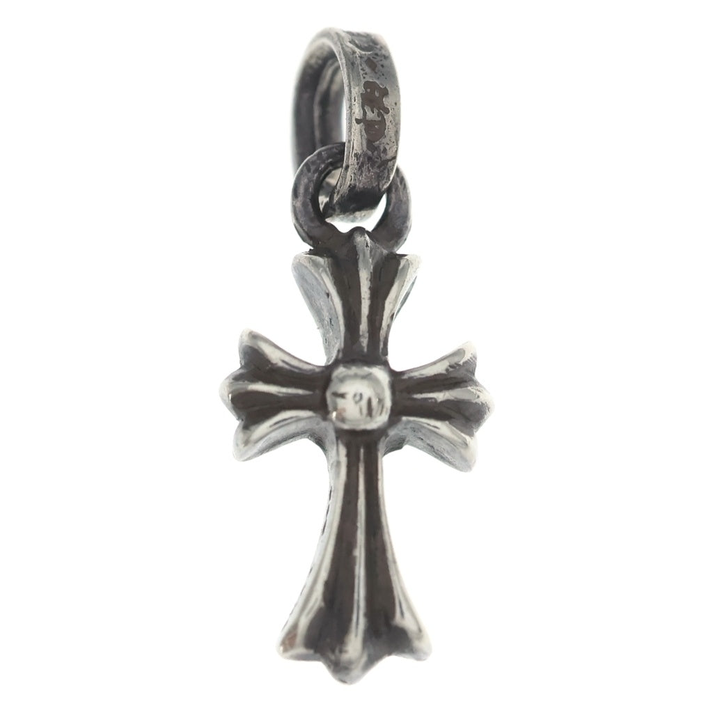 CHROME HEARTS(クロムハーツ) CRS BBYFAT ベイビーファットクロス ペンダントトップ シルバー BCA237
