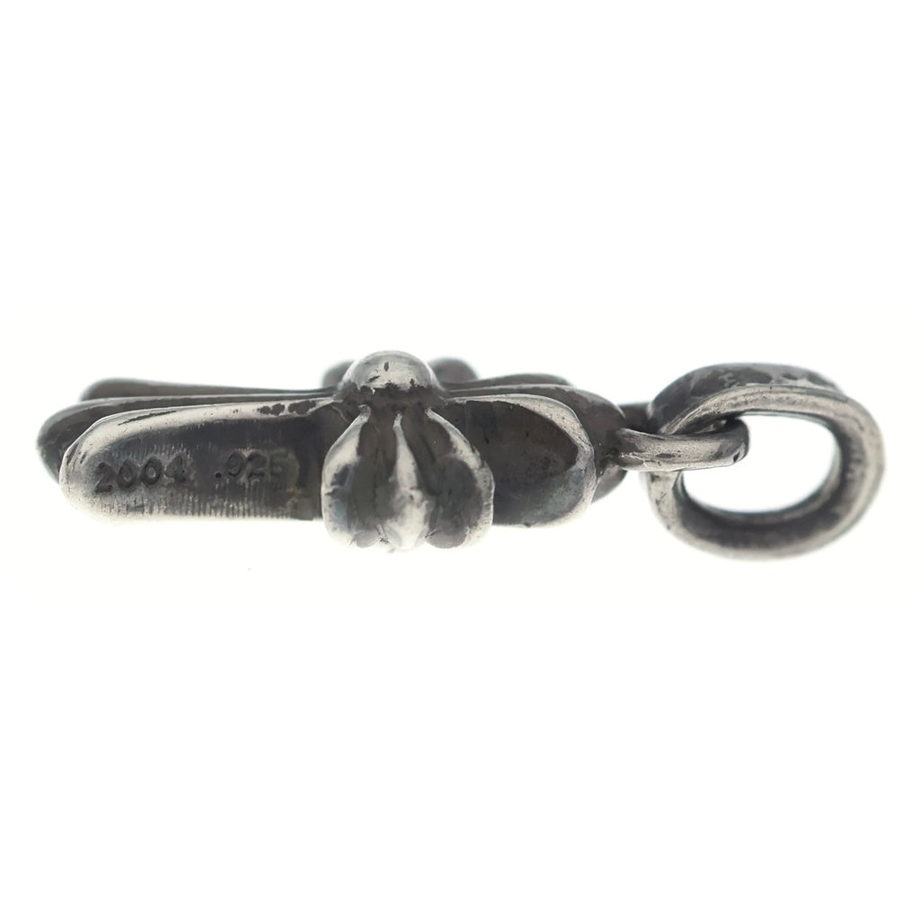 CHROME HEARTS(クロムハーツ) CRS BBYFAT ベイビーファットクロス ペンダントトップ シルバー BCA237