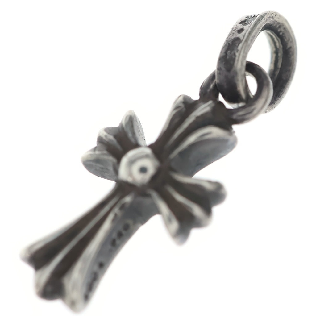 CHROME HEARTS(クロムハーツ) CRS BBYFAT ベイビーファットクロス ペンダントトップ シルバー BCA237
