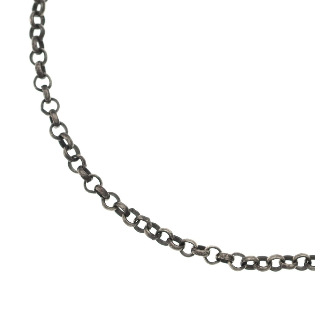 CHROME HEARTS(クロムハーツ) NECKCHAIN R18 ロールチェーンネックレス 18inch シルバー BCA083
