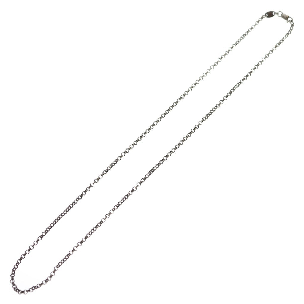 CHROME HEARTS(クロムハーツ) NECKCHAIN R18 ロールチェーンネックレス 18inch シルバー BCA083