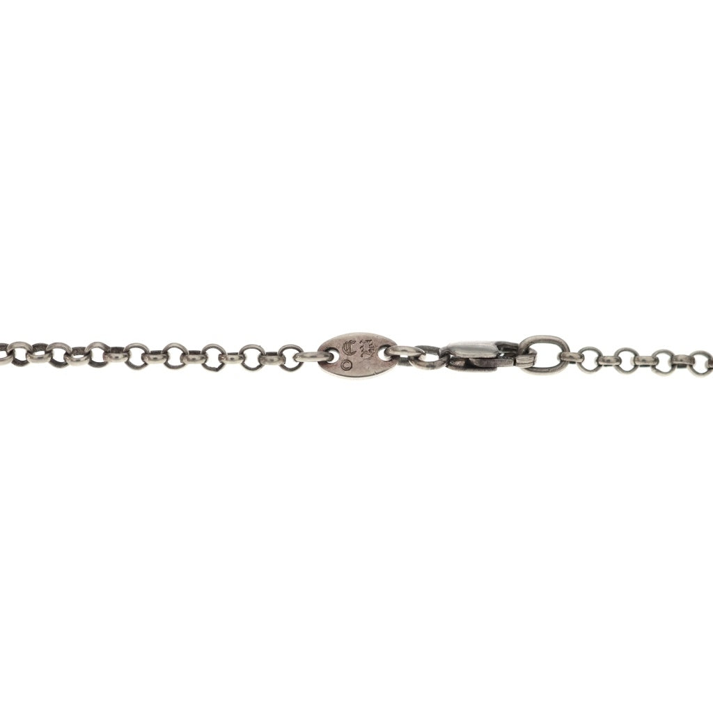 CHROME HEARTS(クロムハーツ) NECKCHAIN R18 ロールチェーンネックレス 18inch シルバー BCA083