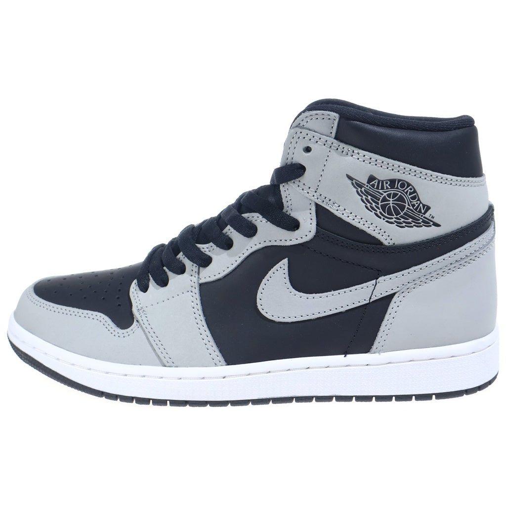 NIKE(ナイキ) AIR JORDAN 1 HIGH OG SHADOW 2.0 555088-035 エアジョーダン1 シャドウ 2.0 ハイカットスニーカー グレー/ブラック US9.5/27.5cm