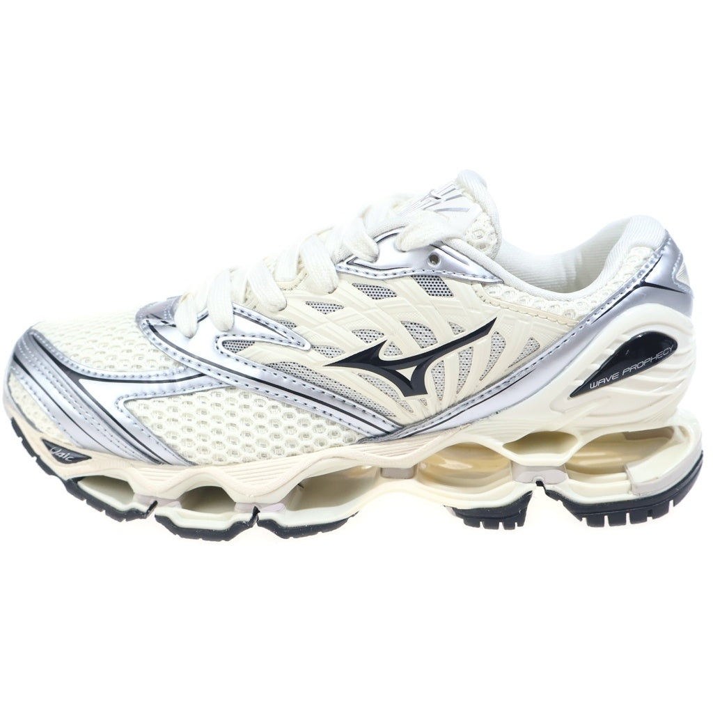 MIZUNO(ミズノ) WAVE PROPHECY LS D1GA251101 ウエーブプロフェシー ローカットスニーカー ホワイト US5/23.0cm レディース