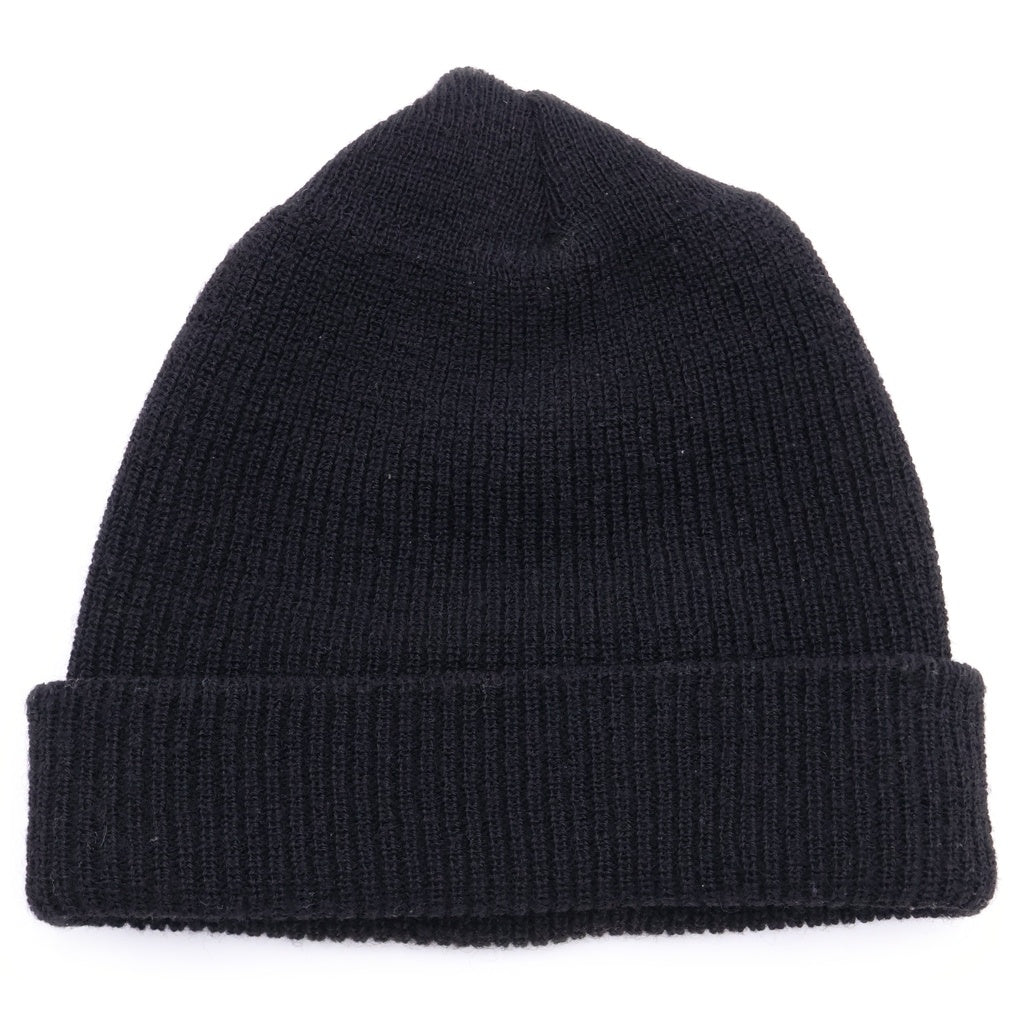 CHROME HEARTS(クロムハーツ) WOOL WATCH CAP CHプラス ホースシューニットキャップ ビーニー帽子 ブラック