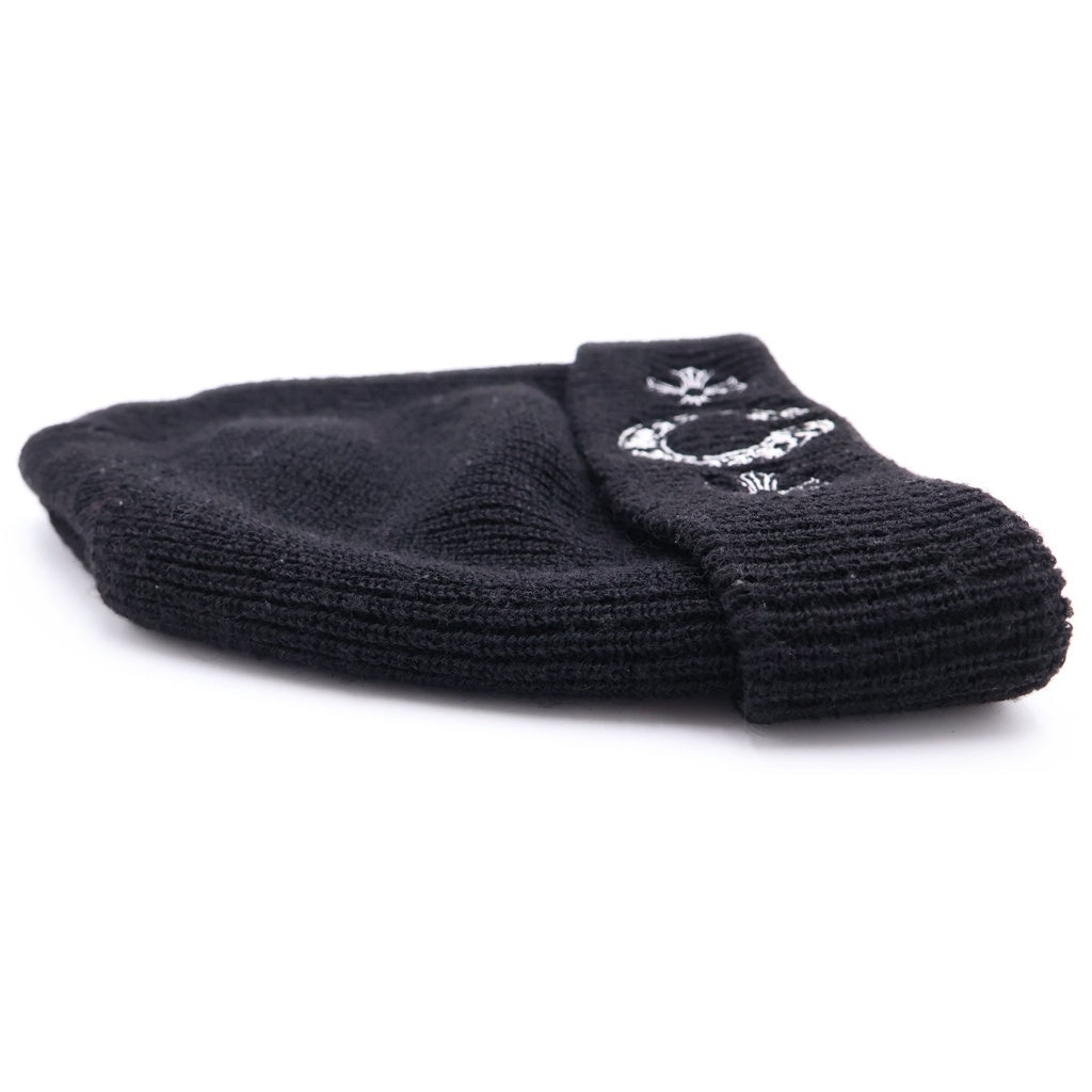 CHROME HEARTS(クロムハーツ) WOOL WATCH CAP CHプラス ホースシューニットキャップ ビーニー帽子 ブラック