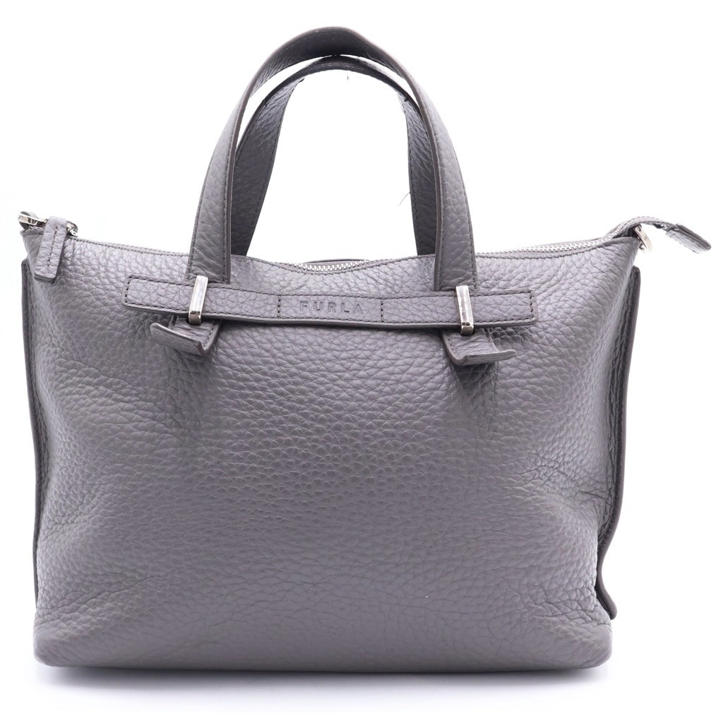 FURLA(フルラ) MAN GIOVE MB00001 2WAYバッグ トートバッグ グレー レディース