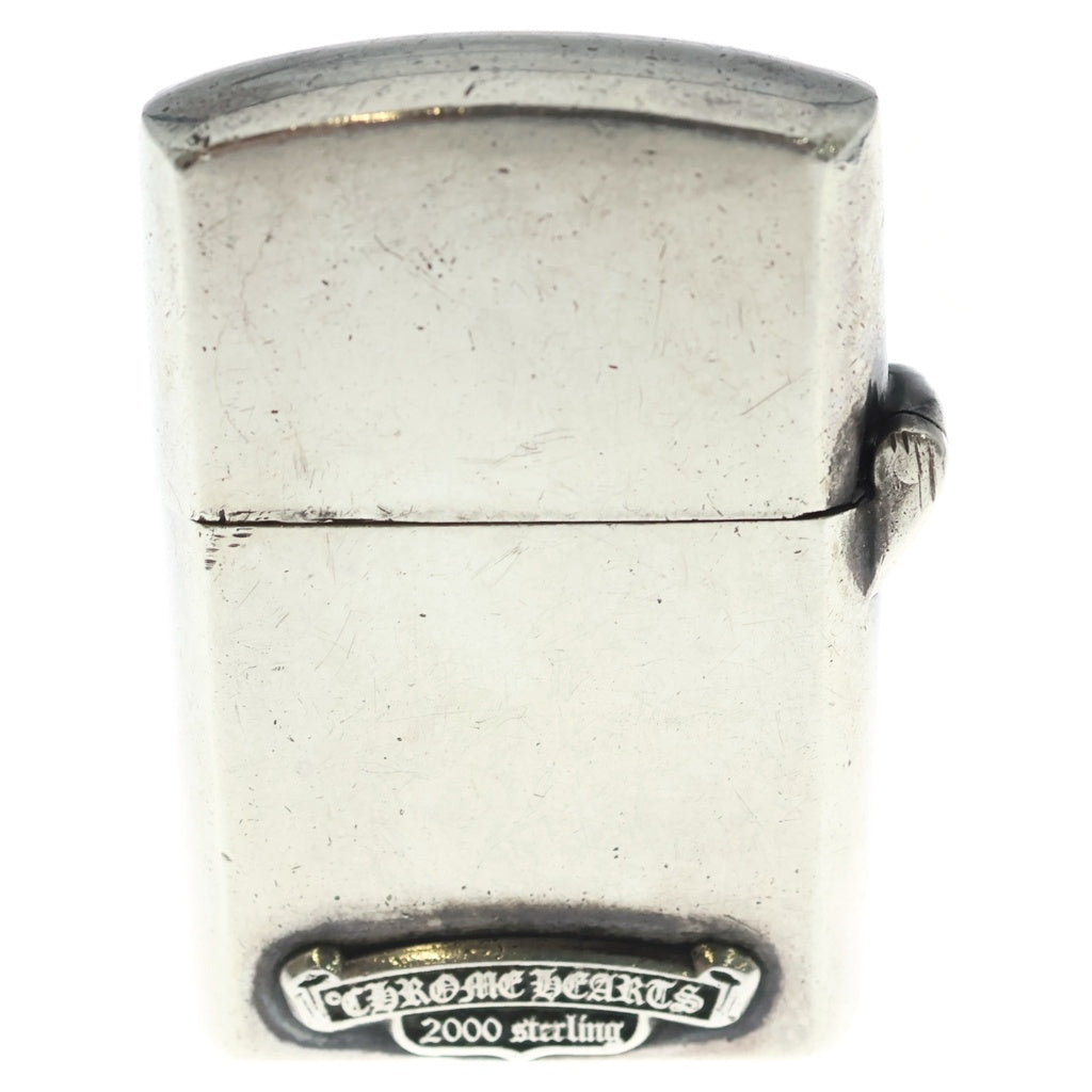 CHROME HEARTS(クロムハーツ) ZIPPO LIGHTERZ-V1 V1スモール CHクロス ジッポライター シルバー BCA398