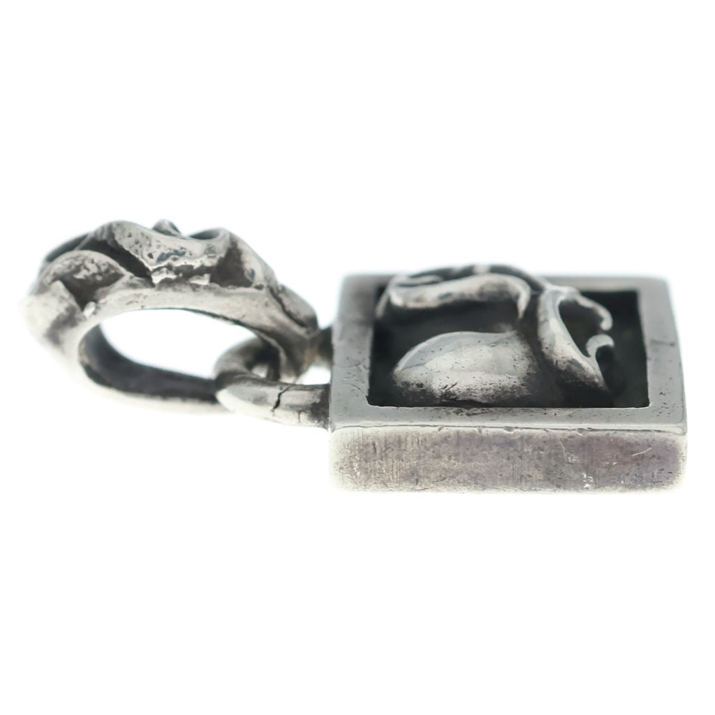 CHROME HEARTS(クロムハーツ) FRAMED HEART フレームドハート チャーム ペンダントトップ シルバー BCA273